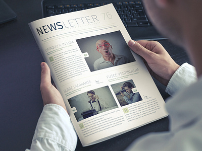 Modern Business Newsletter