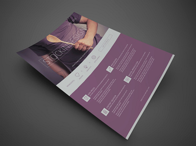 Corporate Flyer Template: Modern Business flyer design flyer template indesign flyer template indesign template