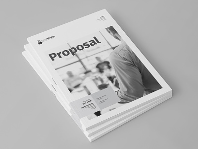 Proposal Template indesign indesign template proposal design proposal template