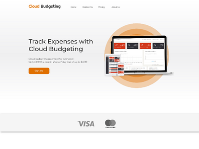 Budget Tracking Software Website