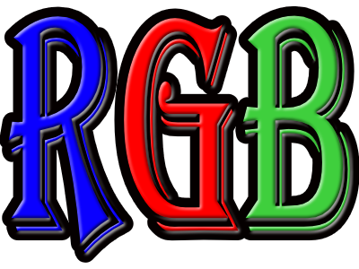 Inverse RGB Graphic by Angel Hunt on Dribbble