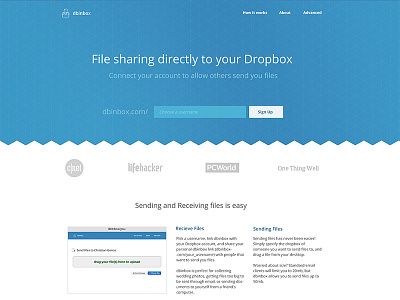 DBinbox - The Dropbox Inbox