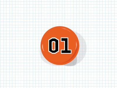 General Lee Button