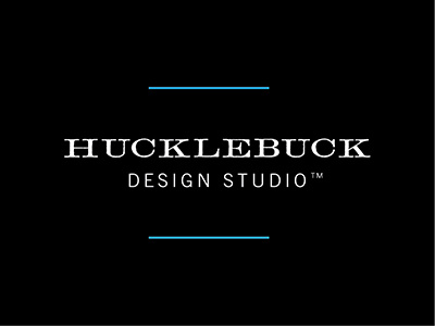 Hucklebuck Mark typography