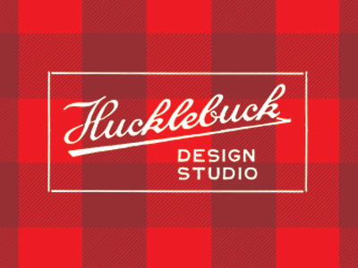 Hucklebuck Script typography