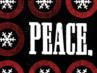 Peace holidays peace