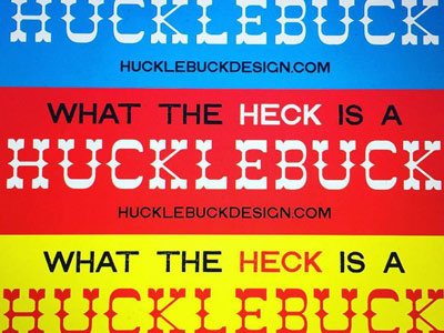 What the heck is a Hucklebuck?