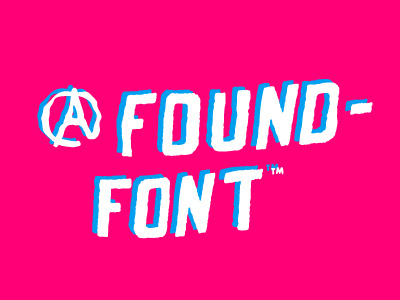 FOUNDFONT™ ON TWITTER twitter typography