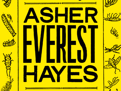 Asher is 1 typography