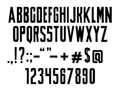 New FOUNDFONT™ - Name TBD