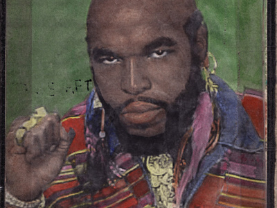 The T illustration mr t sketchbook