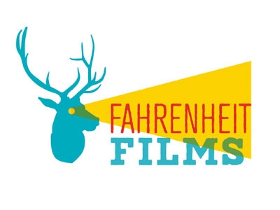 Logo Graveyard 2 logo deer film logo typography