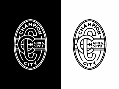 CCGS lockup exploration badge badgelogo branding design logo monogram typography vintage typography