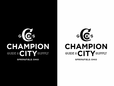 CCGS lockup exploration branding design lettering logo type typography vintage typography