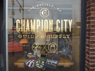 Champion City storefront