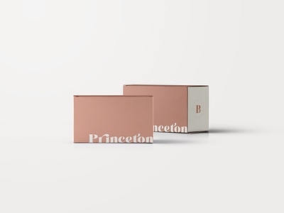 Princeton Bakery Box Design design packagedesign packaging
