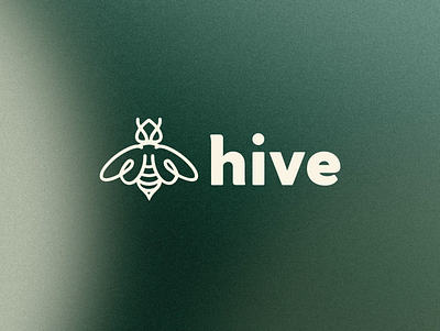 Hive Wireless Logo Design branding design logo