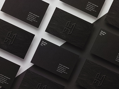 Hockley Design Co. Business Cards