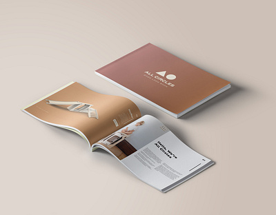 All Circles Sales Book books branding design illustration logo