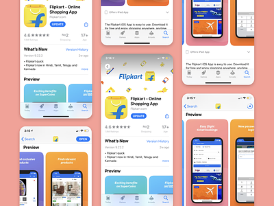 Flipkart Appstore appstore product branding