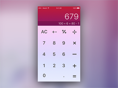 Dailyui004 - Calculator calculator daily ui fetty wap