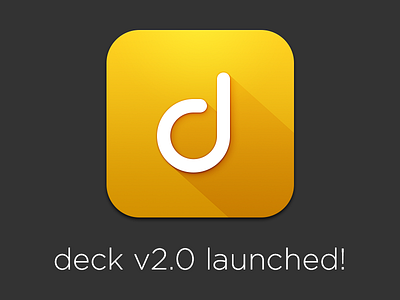 Deck v2.0 Launched! deck keynote power point presentation slide