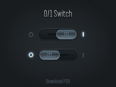 Switch Control PSD download freebies psd switch