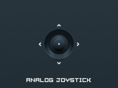 Analog Joystick 2x