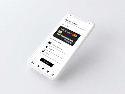 Daily UI Payment Options dailyui