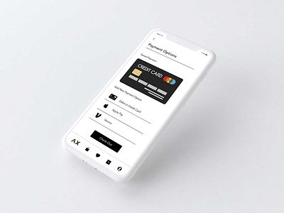 Daily UI Payment Options