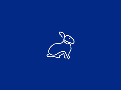 Rabbit icon logo challenge