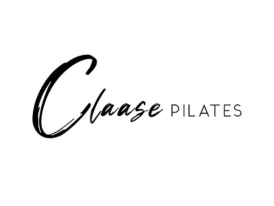 Classe pilates logo brand design font health and wellness indesign logo logo design logotype pilates wellbeing