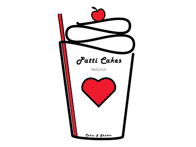 Patti Cakes Parlour Brand logo
