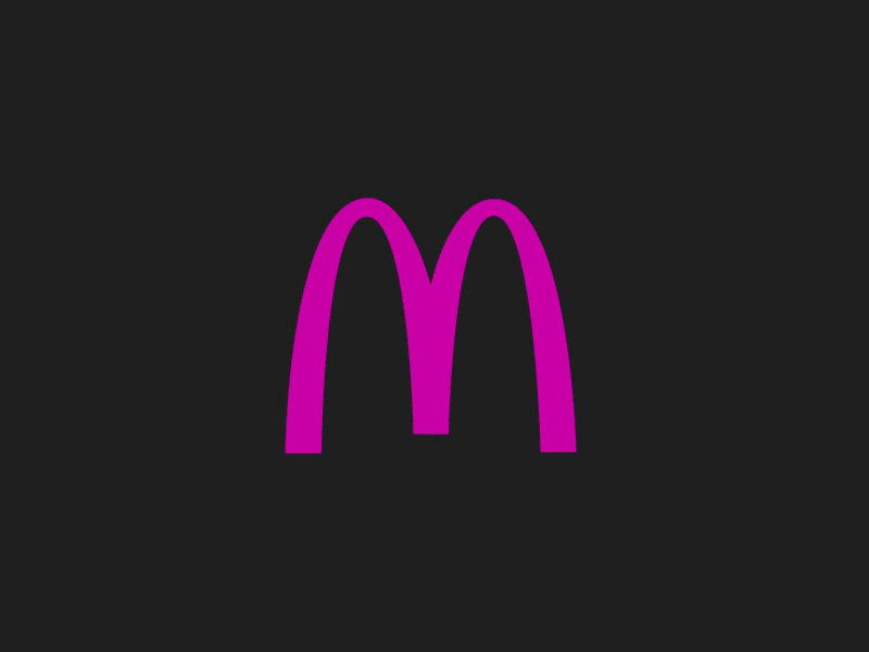 Rock n Roll McDonalds 2d animation animation branding cel animation design flat illustration motion design motion graphic motion graphics motiongraphics