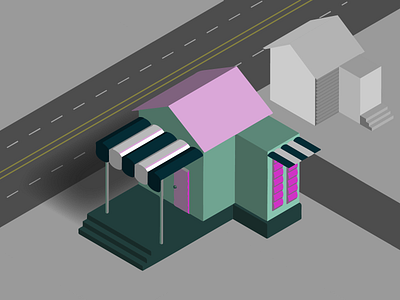 Isometric House 3d 3d art 3d illustration design drawing icon illustration illustrator isometric isometric art isometric design isometric house isometric icons isometric illustration isometry logo perspective perspective drawing perspectives