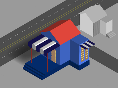 Isometric House