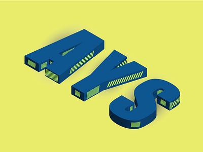 Isometric Text