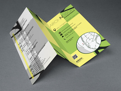 Brochure for Arch & Design Summit