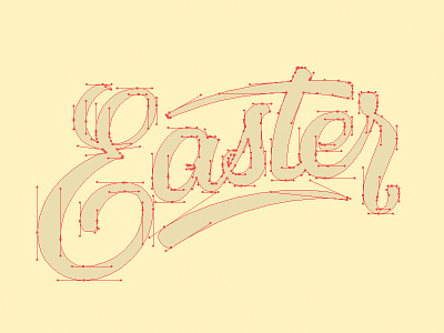 Beziers beziers calligraphy curves font illustrator lettering type typography