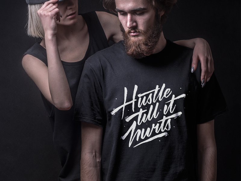 Hustle till it hurts