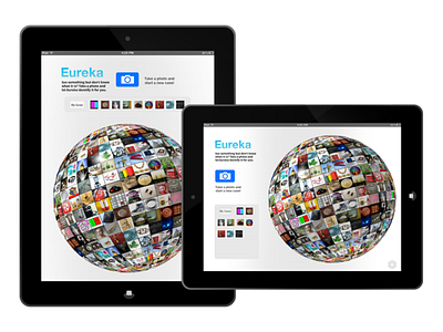 Eureka iPad app