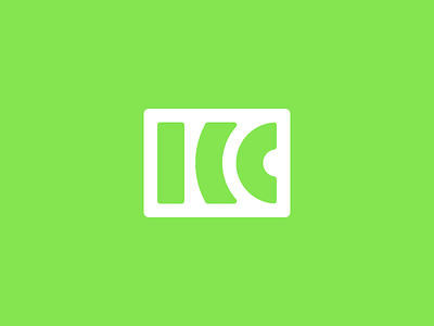 King City Wireless Logo design green lines logo wireless