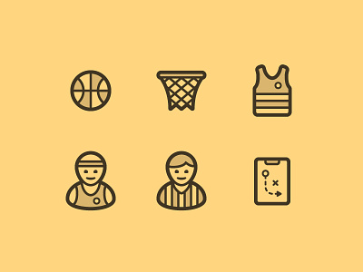 Basketball Icons