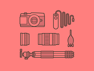 Camera Kit Icons