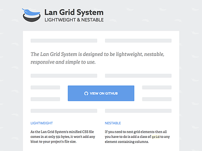 Lan Grid System