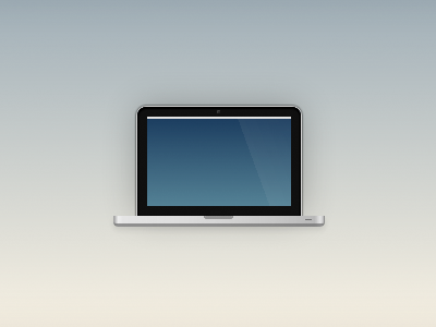 Single Element, CSS Macbook Pro css icon laptop macbook