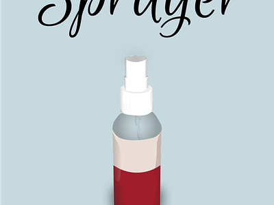 sprayer design illustration sprayer vector
