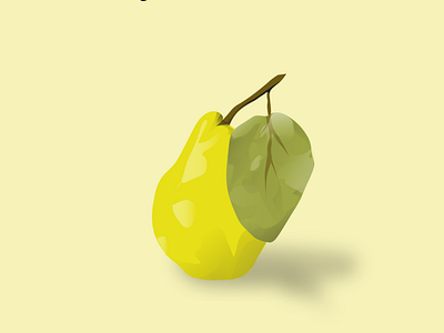 pear design digital illustration vector