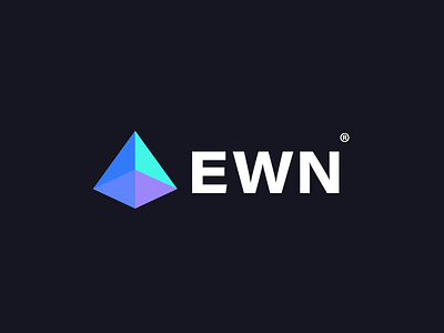 EtherWorldNews / logo design