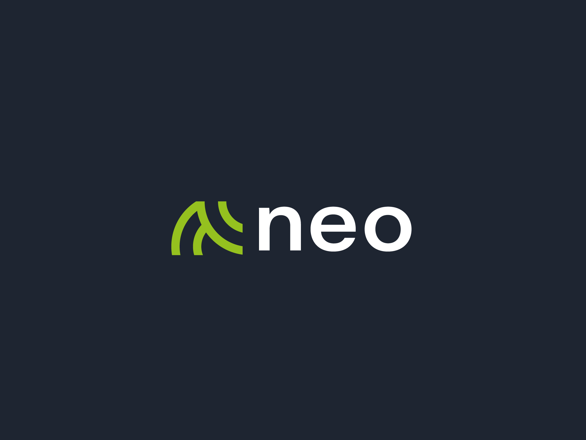 NEO abstract technology logo design on Black background. NEO creative  initials letter logo concept. 14009573 Vector Art at Vecteezy